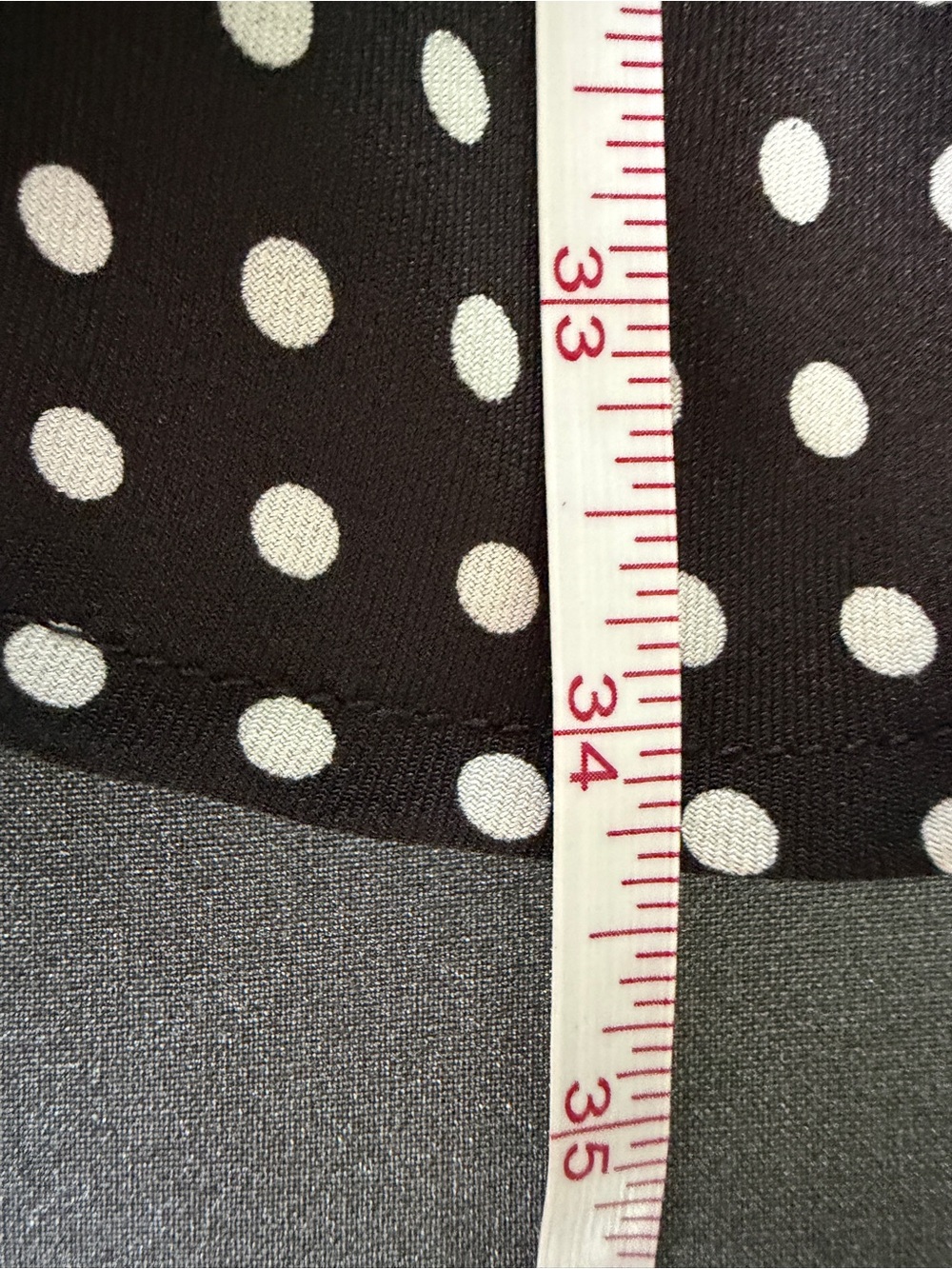 Princess Polly Nellie Classic Black Polka Dot Mini Dress, Size 8 - Picture 10 of 10